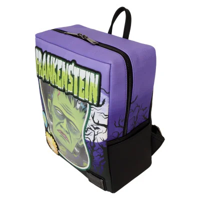 Universal Monsters Loungefly Mini Sac A Dos Frankenstein Neon Mask 