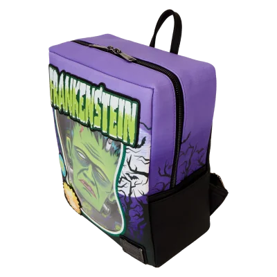 Universal Monsters Loungefly Mini Sac A Dos Frankenstein Neon Mask 