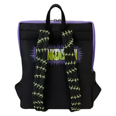 Universal Monsters Loungefly Mini Sac A Dos Frankenstein Neon Mask 