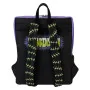 Loungefly - universal monsters loungefly mini sac a dos frankenstein neon mask - mini sac a dos