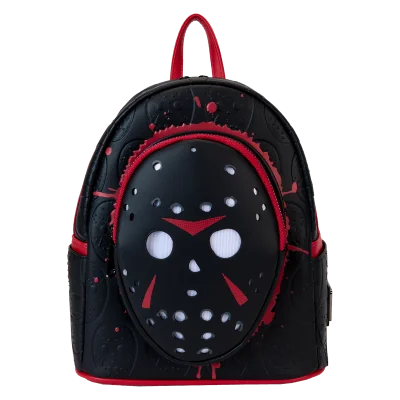 Loungefly Friday The 13th Exclusive Jason Mask Light Up - sac à dos - import Octobre