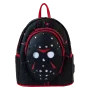 Loungefly Friday The 13th Exclusive Jason Mask Light Up - sac à dos - import septembre / octobre