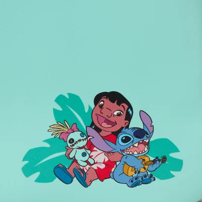 Loungefly Lilo & Stitch Scrump Souillon Plush Cosplay - sac à dos - import