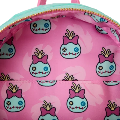 Loungefly Lilo & Stitch Scrump Souillon Plush Cosplay - sac à dos - import