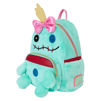 Loungefly Lilo & Stitch Scrump Souillon Plush Cosplay - sac à dos - import