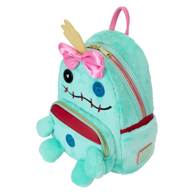 Loungefly Lilo & Stitch Scrump Souillon Plush Cosplay - sac à dos - import