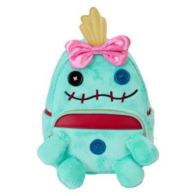 Loungefly Lilo & Stitch Scrump Souillon Plush Cosplay - sac à dos - import