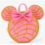 Loungefly Minnie concha ears convertible - sac à dos - import octobre