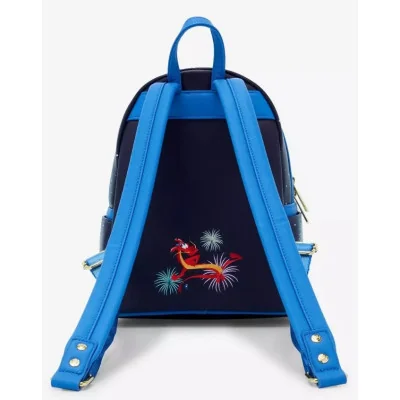 Loungefly Mulan fireworks GITD - sac à dos - import Octobre