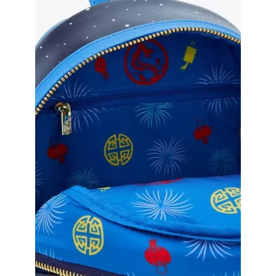 Loungefly Mulan fireworks GITD - sac à dos - import Octobre