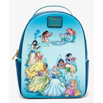 Loungefly Disney Princesse reading - sac à dos - import Octobre