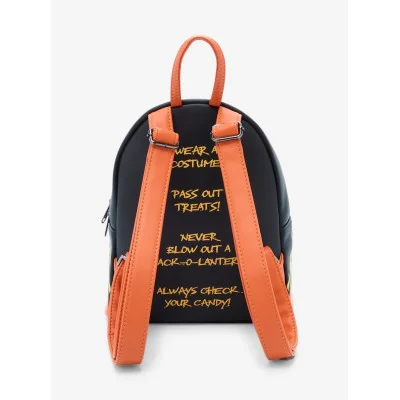 Loungefly Trick 'R Treat Sam & Jack-O'-Lantern - Mini sac à dos - Import