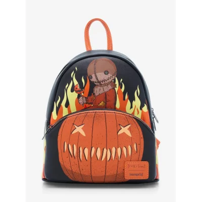 Loungefly Trick 'R Treat Sam & Jack-O'-Lantern - Mini sac à dos - Import