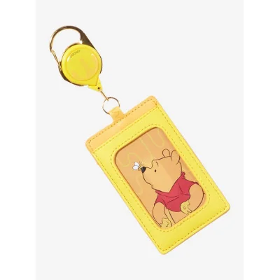 Disney Lanière rétractable Winnie the pooh Winnie miel - Import