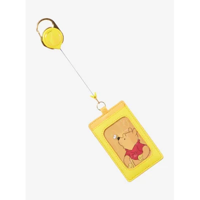 Disney Lanière rétractable Winnie the pooh Winnie miel - Import