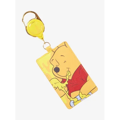 Disney Lanière rétractable Winnie the pooh Winnie miel - Import