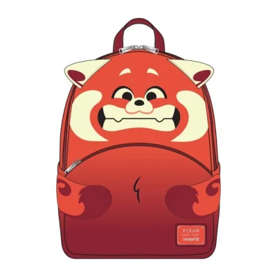 copy of hkdl - loungefly red panda mei mini backpack