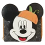 Loungefly Mickey Mouse citrouille - portefeuille - import septembre