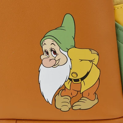 Loungefly Blanche neige et le 7 nains Timide - sac à dos - import Octobre