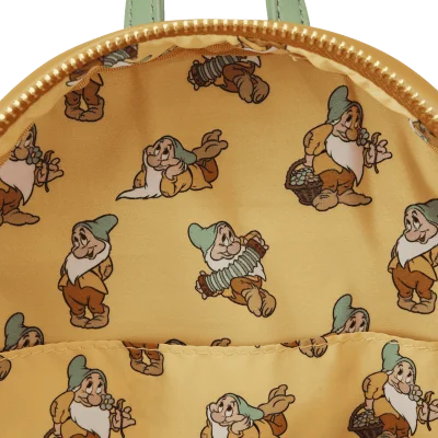 Loungefly Blanche neige et le 7 nains Timide - sac à dos - import Octobre