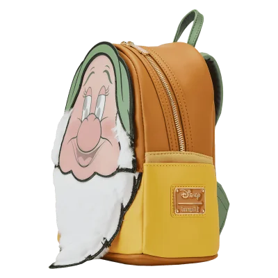 Loungefly Blanche neige et le 7 nains Timide - sac à dos - import Octobre