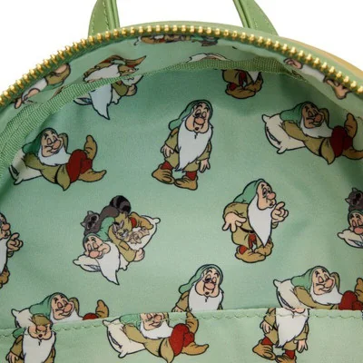 Loungefly Blanche neige et le 7 nains Dormeur - sac à dos - import