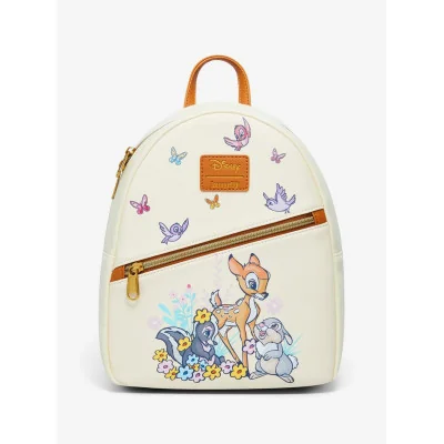 Loungefly Disney Bambi et ses amis - Mini sac à dos - Import Septembre