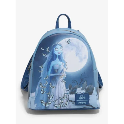 Loungefly Disney Corpses bride Emily Papillons - Mini sac à dos - Import Novembre/Décembre