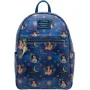 Loungefly Aladdin et Jasmine double strap - Sac à dos - Import