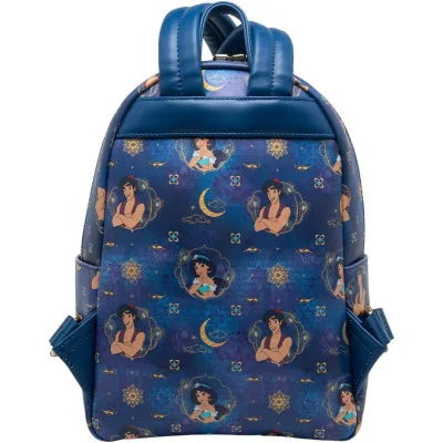 Loungefly Aladdin et Jasmine double strap - Sac à dos - Import