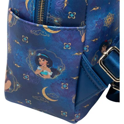 Loungefly Aladdin et Jasmine double strap - Sac à dos - Import