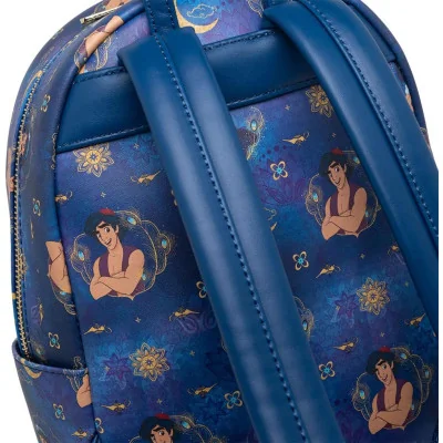 Loungefly Aladdin et Jasmine double strap - Sac à dos - Import