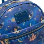 Loungefly Aladdin et Jasmine double strap - Sac à dos - Import