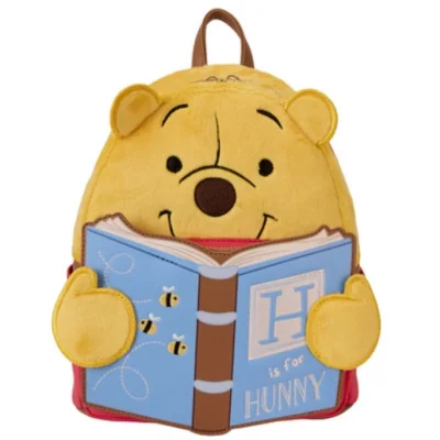 Loungefly Winnie l'ourson reading - Mini sac à dos - Import septembre