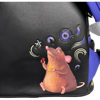 Loungefly Ratatouille Remy food scène - Mini sac à dos - Import septembre