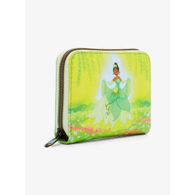 Loungefly La princesse et la grenouille flowers - Portefeuille - Import novembre