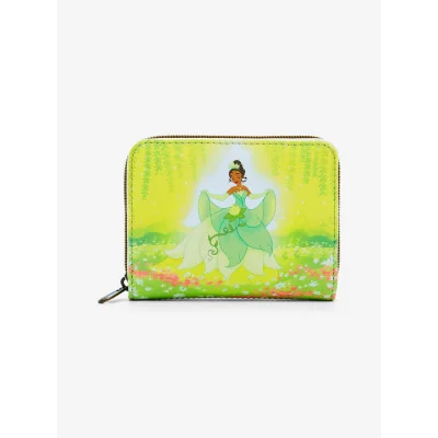 Loungefly La princesse et la grenouille flowers - Portefeuille - Import novembre