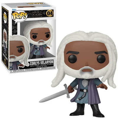 Funko - House of the Dragon Pop Corlys Velaryon - arrivage septembre 2024 -www.lsj-collector.fr