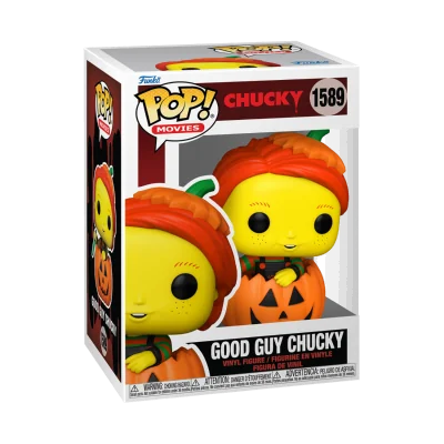 Funko - Chucky Pop Chucky Vintage Good Guy -www.lsj-collector.fr