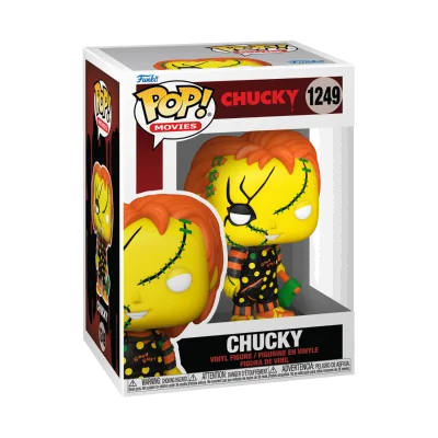 Funko - Chucky Pop Chucky Vintage Bad Guy Version -www.lsj-collector.fr