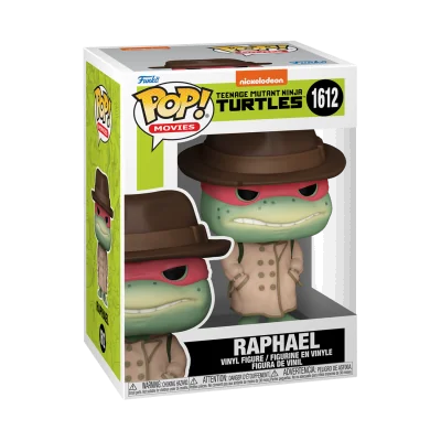 Funko - TMNT Tortues Ninja Pop Raphael Coat & Hat -www.lsj-collector.fr