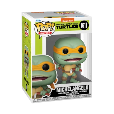 Funko - TMNT Tortues Ninja Pop Michelangelo Sausage Link Nunchucks -www.lsj-collector.fr