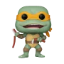 Funko - TMNT Tortues Ninja Pop Michelangelo Sausage Link Nunchucks -www.lsj-collector.fr