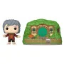 Funko - LOTR Le Seigneur Des Anneaux Pop Town Bilbo & Bag End -www.lsj-collector.fr