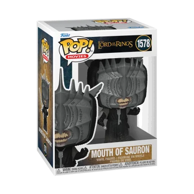 Funko - LOTR Le Seigneur Des Anneaux Pop Mouth Of Sauron -