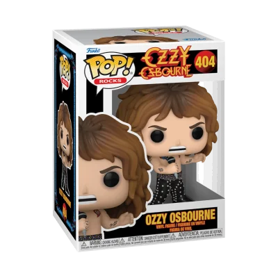 Funko - Rocks Pop Ozzy Osbourne 1989 -www.lsj-collector.fr