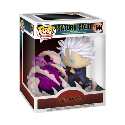 Funko - Jujutsu Kaisen Pop Deluxe Gojo Hit Purple -