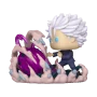 Funko - Jujutsu Kaisen Pop Deluxe Gojo Hit Purple -