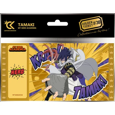 Cartoon Kingdom - My Hero Academia Golden Ticket V2 Tamaki Amajiki x5 -www.lsj-collector.fr