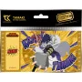 Cartoon Kingdom - My Hero Academia Golden Ticket V2 Tamaki Amajiki x5 -www.lsj-collector.fr